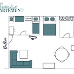 Lägenhetshotell Appartement-hotel Timmendorfer