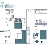 Lägenhetshotell Appartement-hotel Timmendorfer