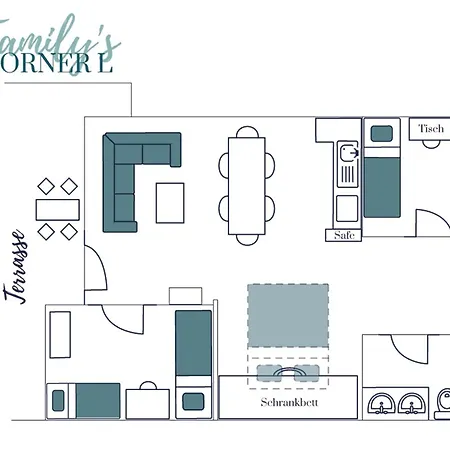 شقة فندقية Appartement-hotel Timmendorfer تيميندورفير ستراند