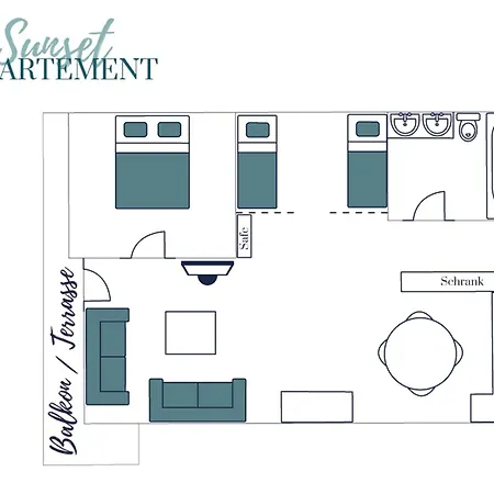 Appartement-hotel Timmendorfer 4*