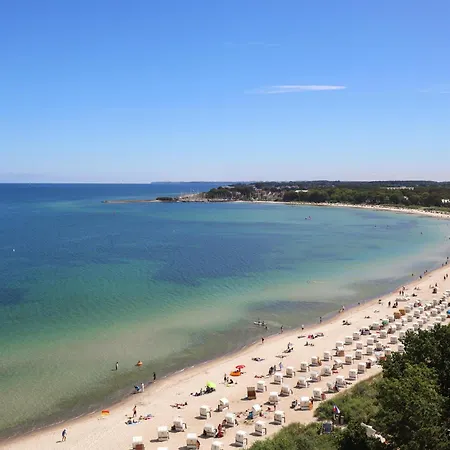 公寓式酒店 Appartement-hotel Timmendorfer