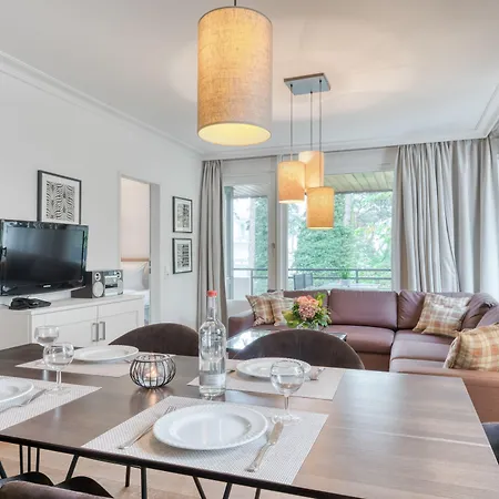 Appartement-hotel Timmendorfer 公寓式酒店 4*