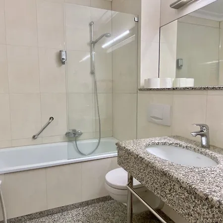 شقة فندقية Appartement-hotel Timmendorfer