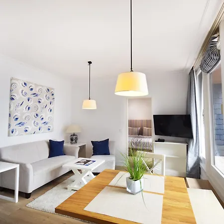 Appartement-hotel Timmendorfer Apartmanhotel 4*