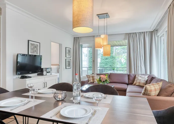 Appartement-hotel Timmendorfer Appart hôtel 4*