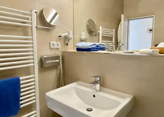 Appartement-hotel Timmendorfer Appart hôtel 4*