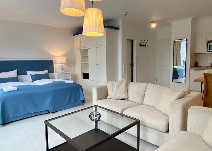 Appartement-hotel Timmendorfer Apart-hotel 4*